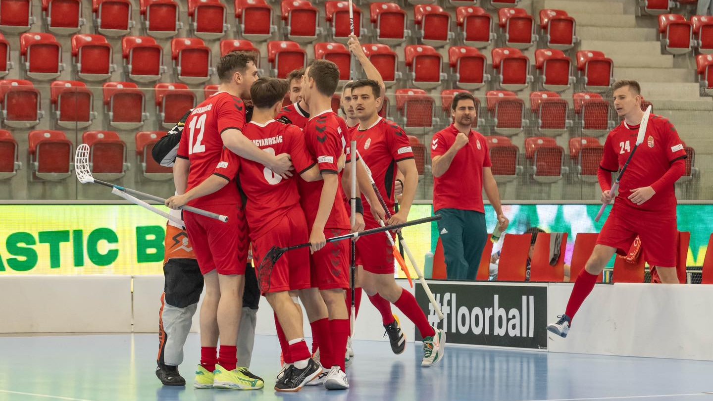 Az első tízben végzett mindkét csapat a floorball világbajnokságon